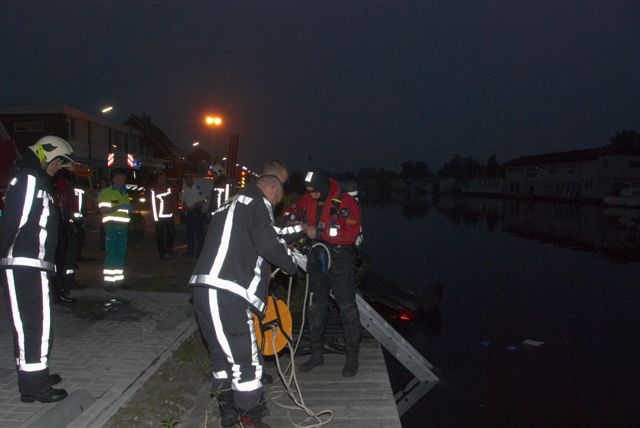 2009/143/20090628 009 Auto te water Nieuwemeerdijk.jpg